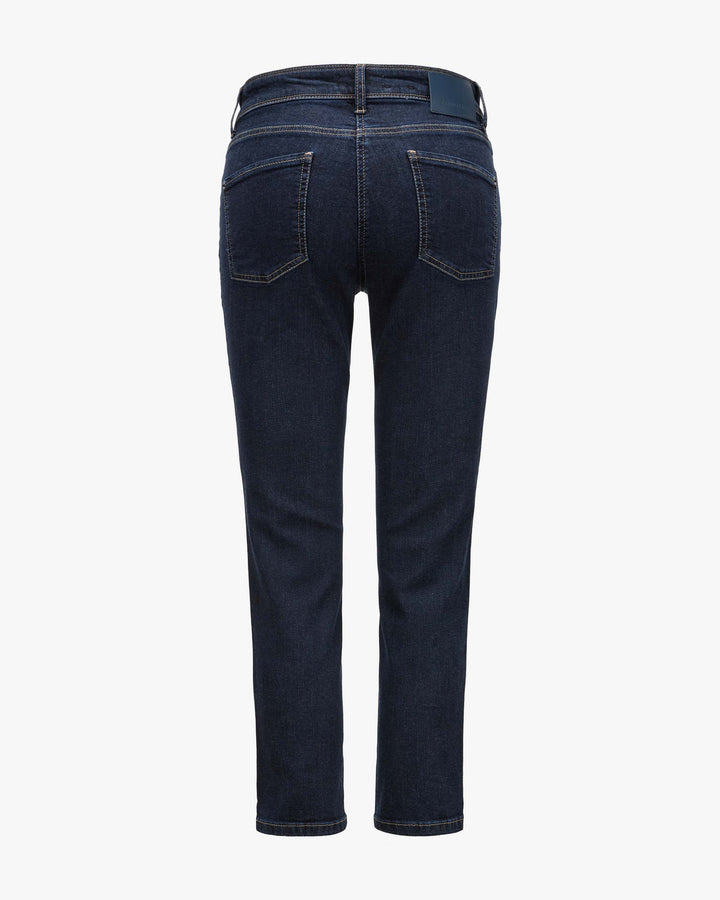 Jeans étroit court motifs pierres Piper Short