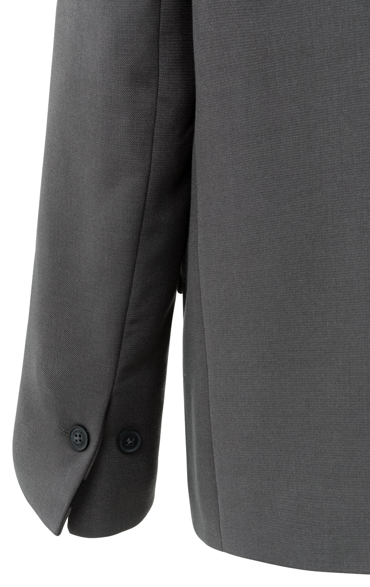 Veston oversize avec bandes décoratives