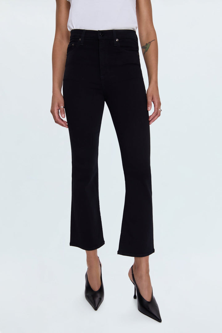 Jeans bootcut court Lennon