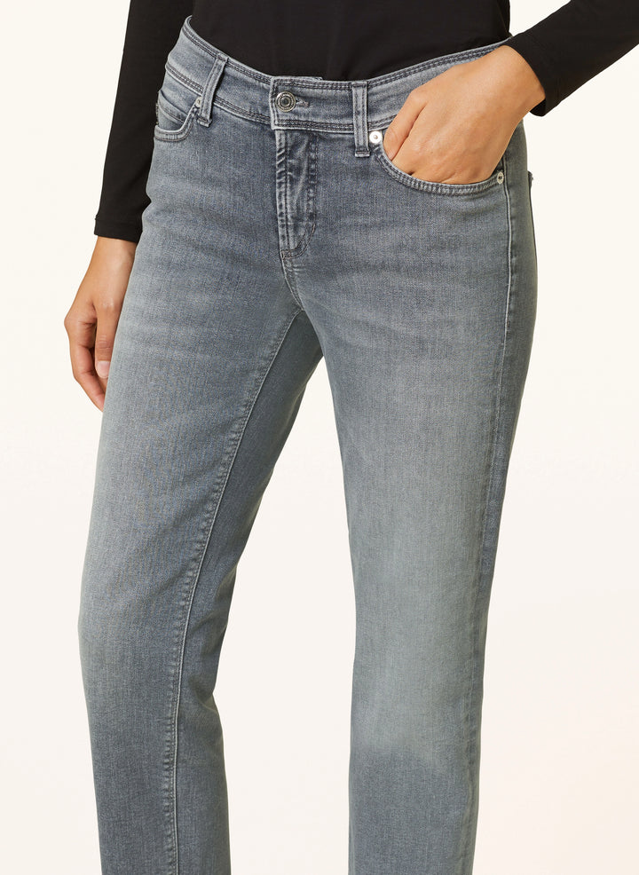 Jeans étroit court délavé Piper Short