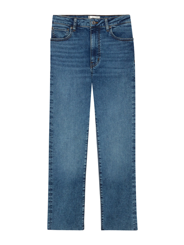 Jeans cigarette Pencil Crop - Canals