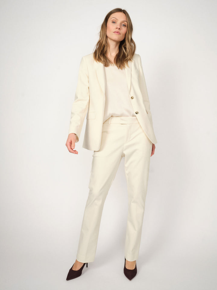 Pantalon classique droit Ellen