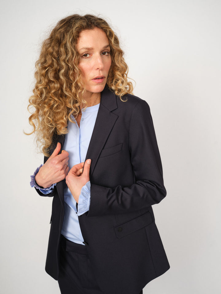 Veston classique avec deux boutons Mary