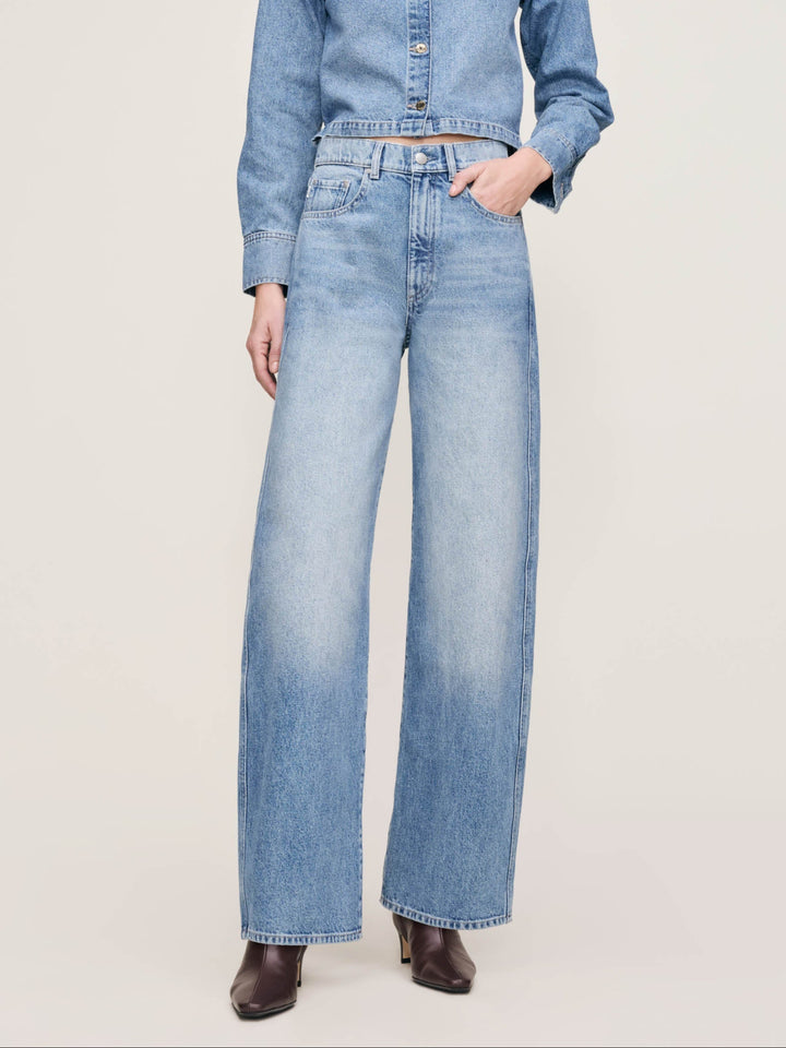 Jeans à jambe ballon Taylor