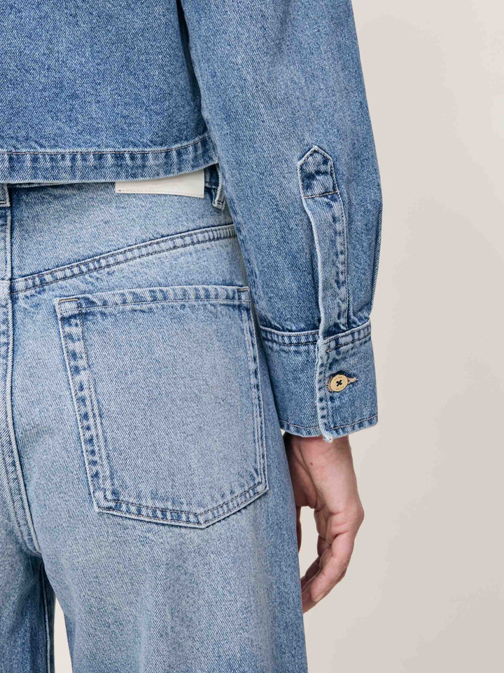 Jeans à jambe ballon Taylor