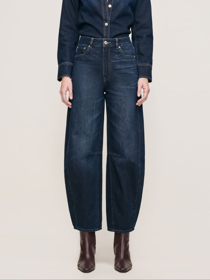 Jeans à jambe ballon Miro