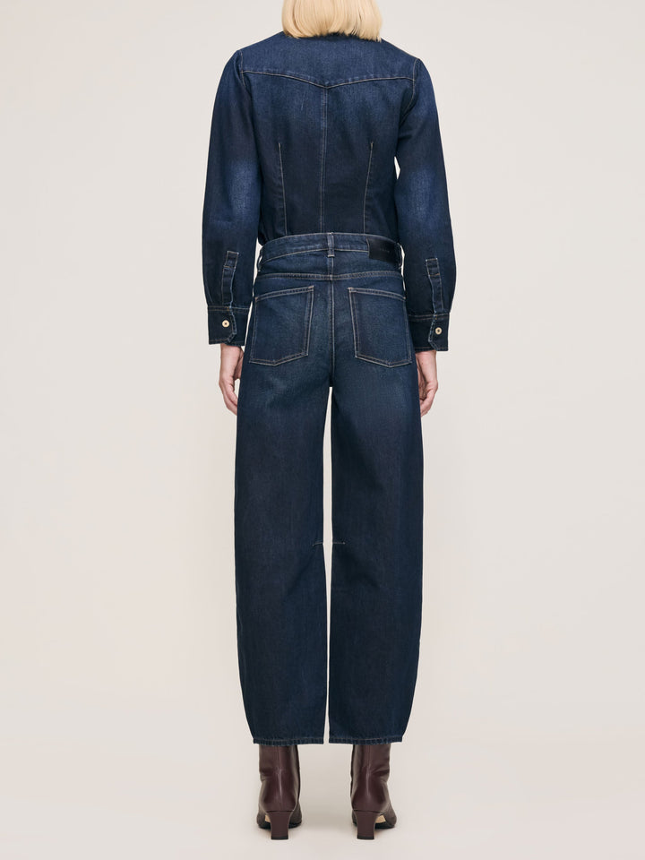 Jeans à jambe ballon Miro