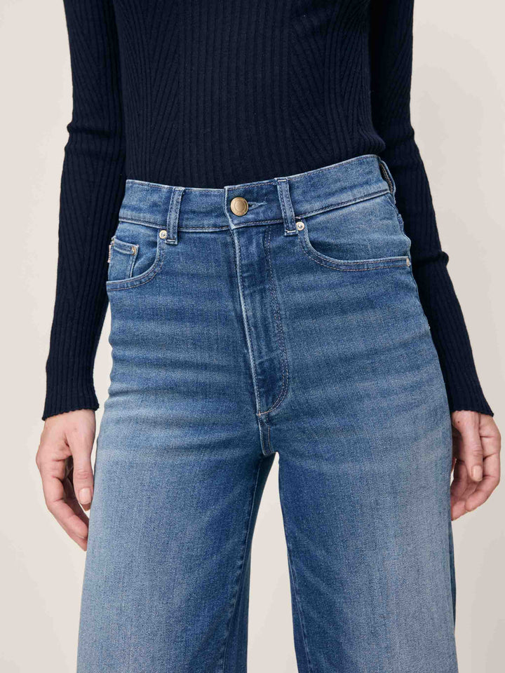 Jeans ample Hepburn