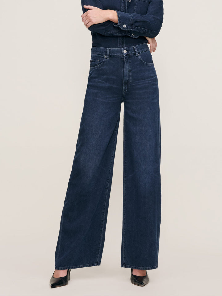 Jeans ample Hepburn
