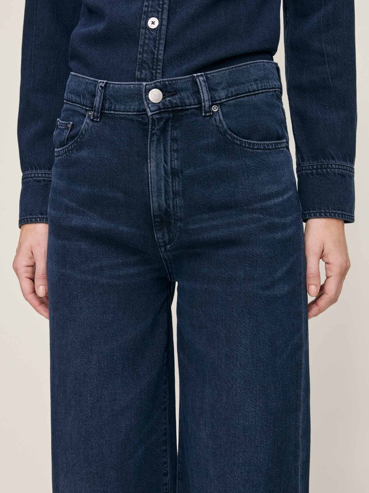 Jeans ample Hepburn