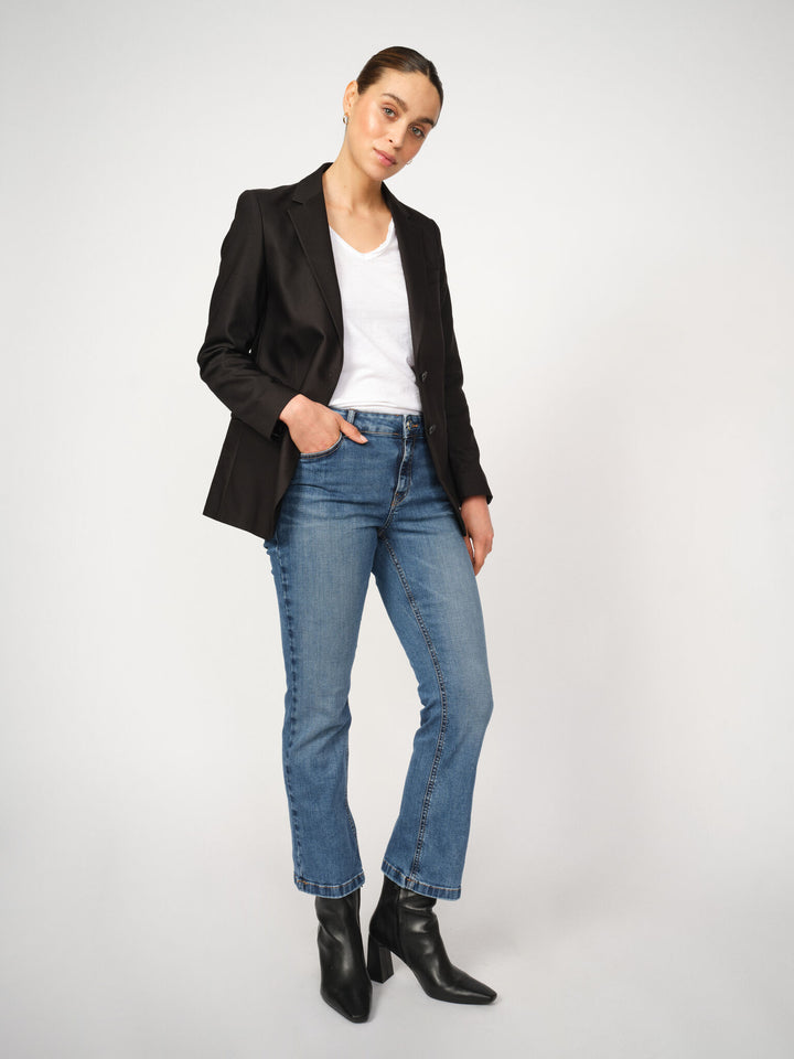 Veston classique avec deux boutons Mary