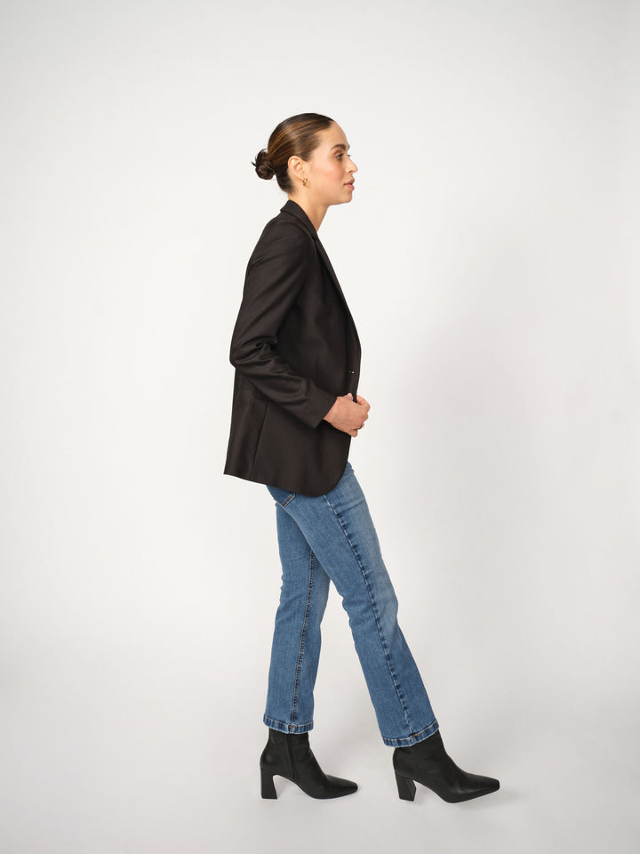 Veston classique avec deux boutons Mary