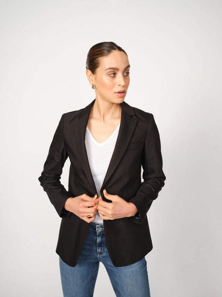 Veston classique avec deux boutons Mary