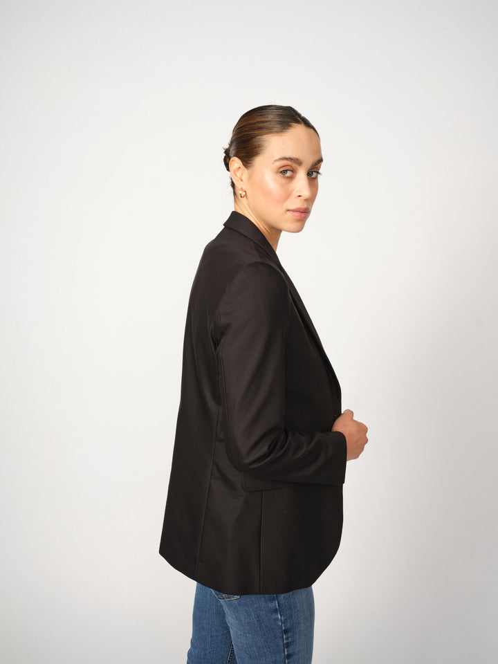 Veston classique avec deux boutons Mary