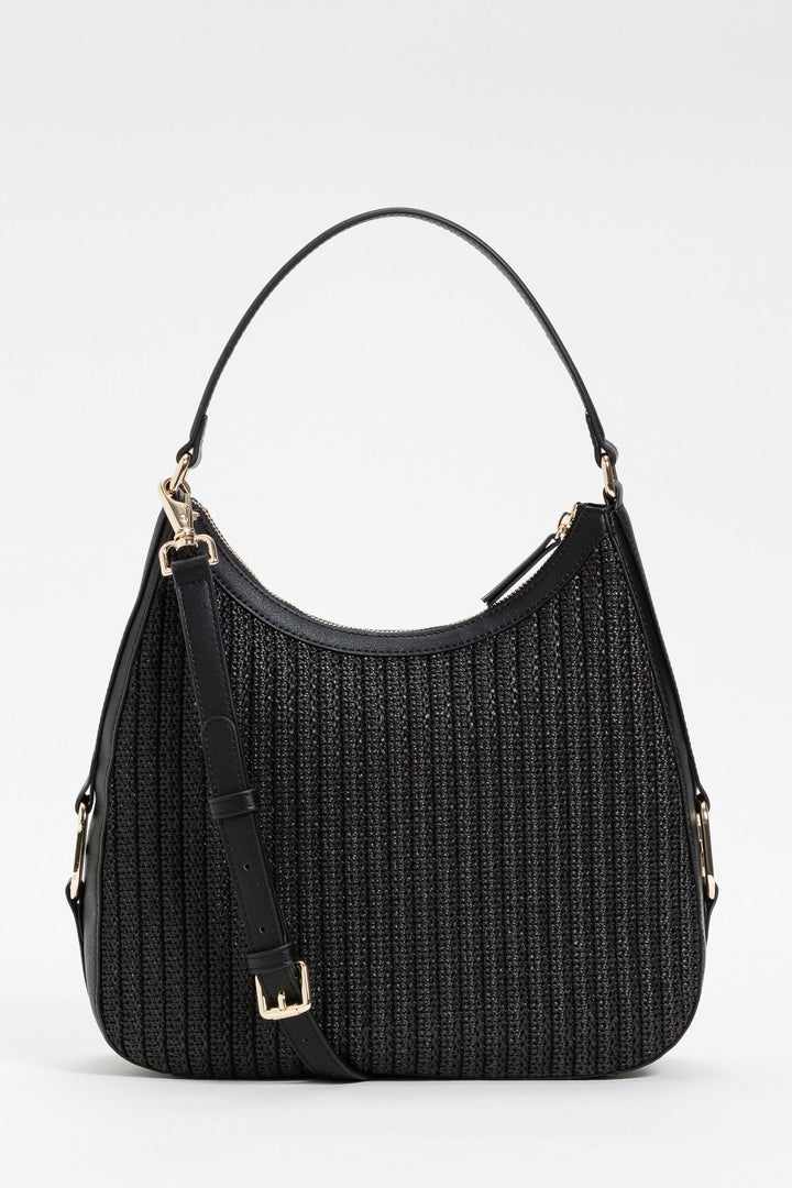 Sac à main porté épaule avec design tressé