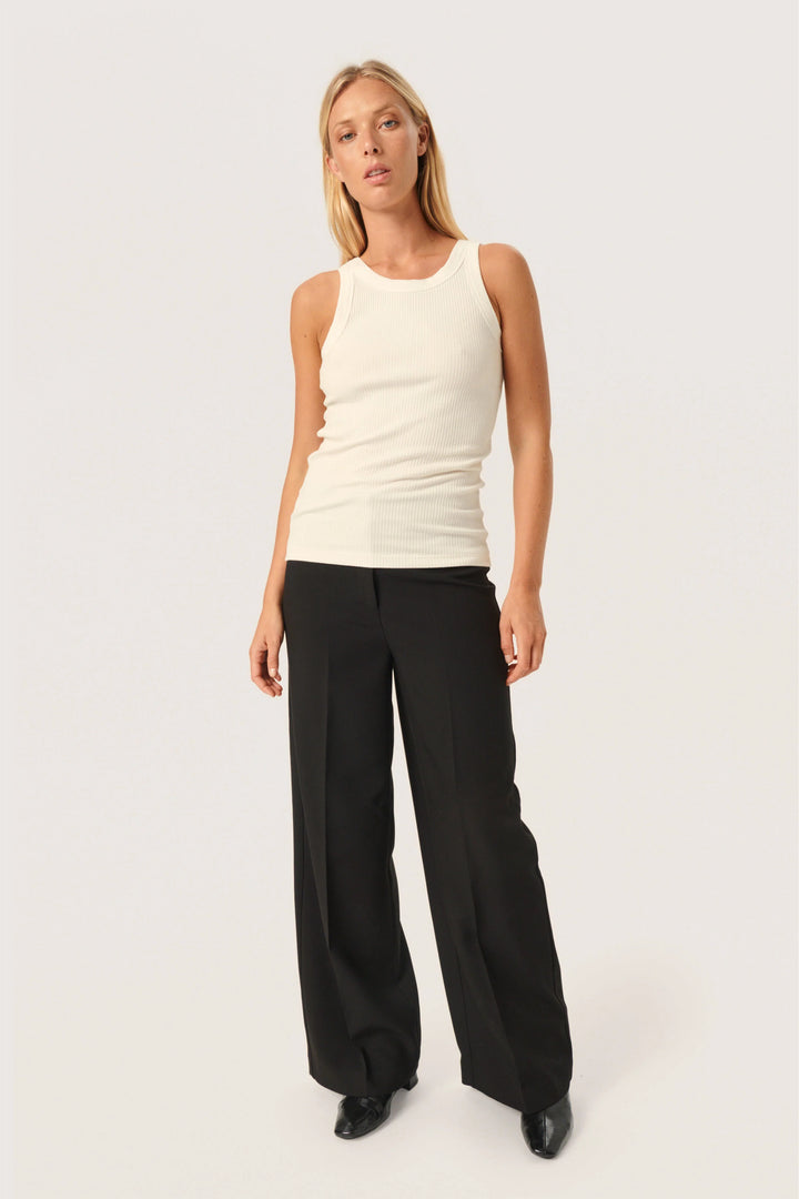 Camisole en coton ajustée Simone