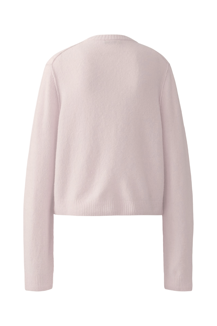 Cardigan boutonné avec col rond Ilaya