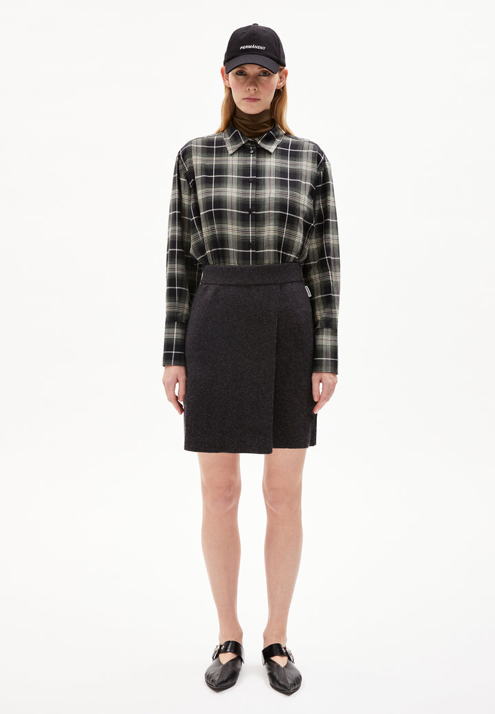 Jupe courte rabat Darlaa