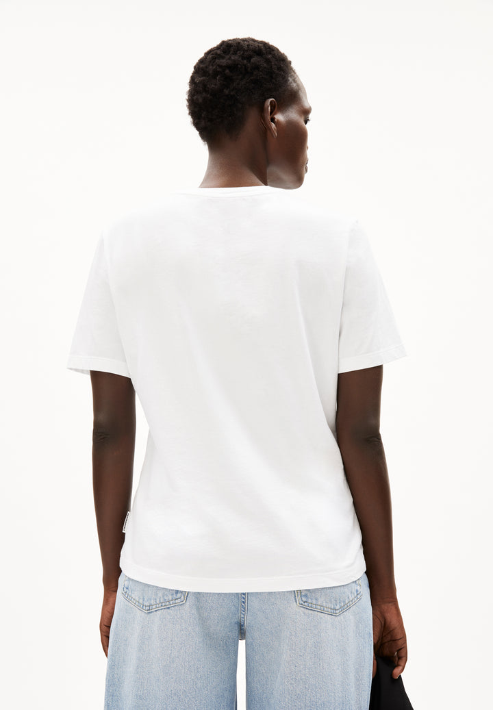 T-shirt avec motif brodé Lualaa