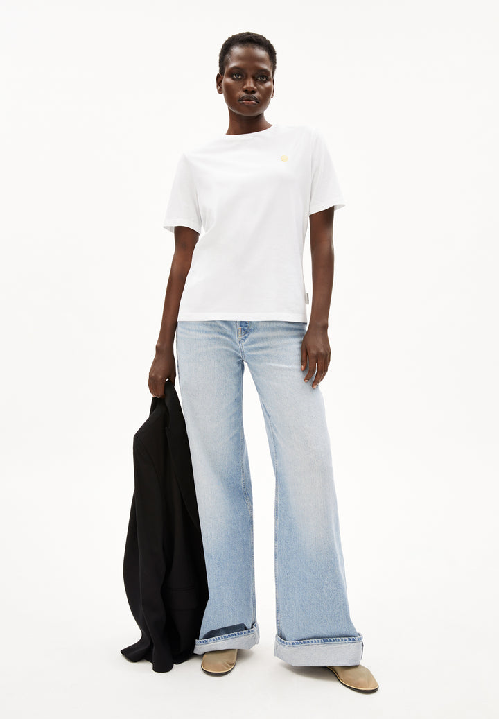 T-shirt avec motif brodé Lualaa