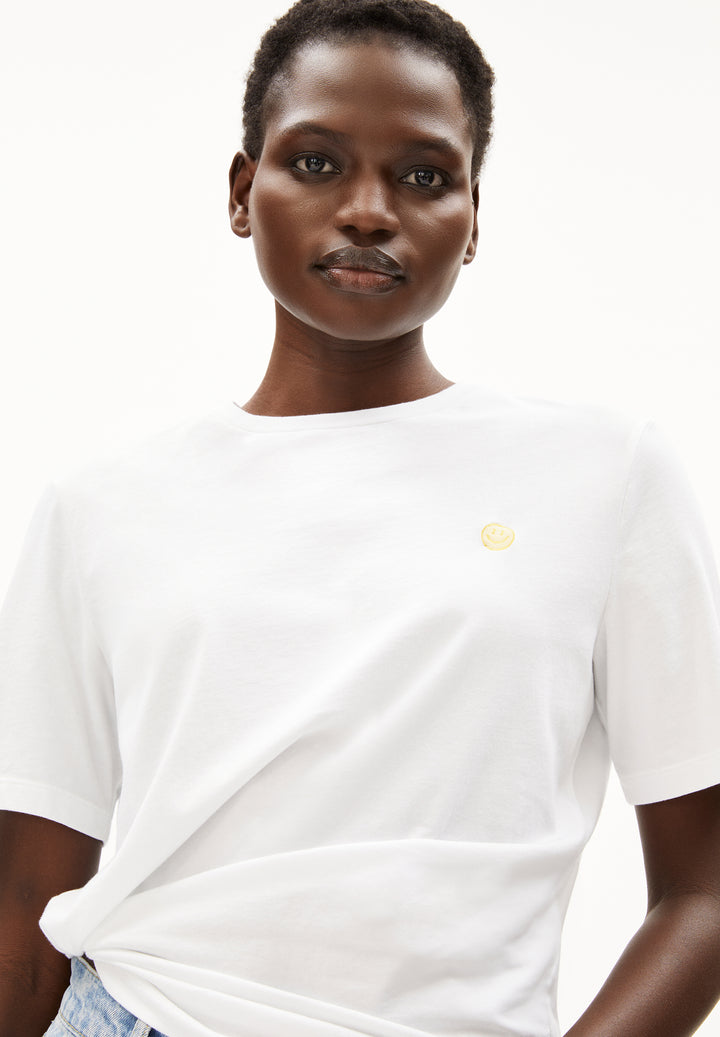 T-shirt avec motif brodé Lualaa