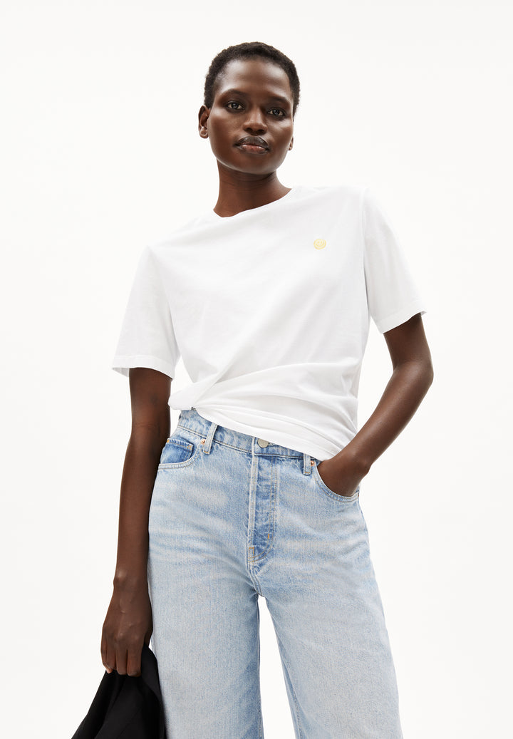 T-shirt avec motif brodé Lualaa