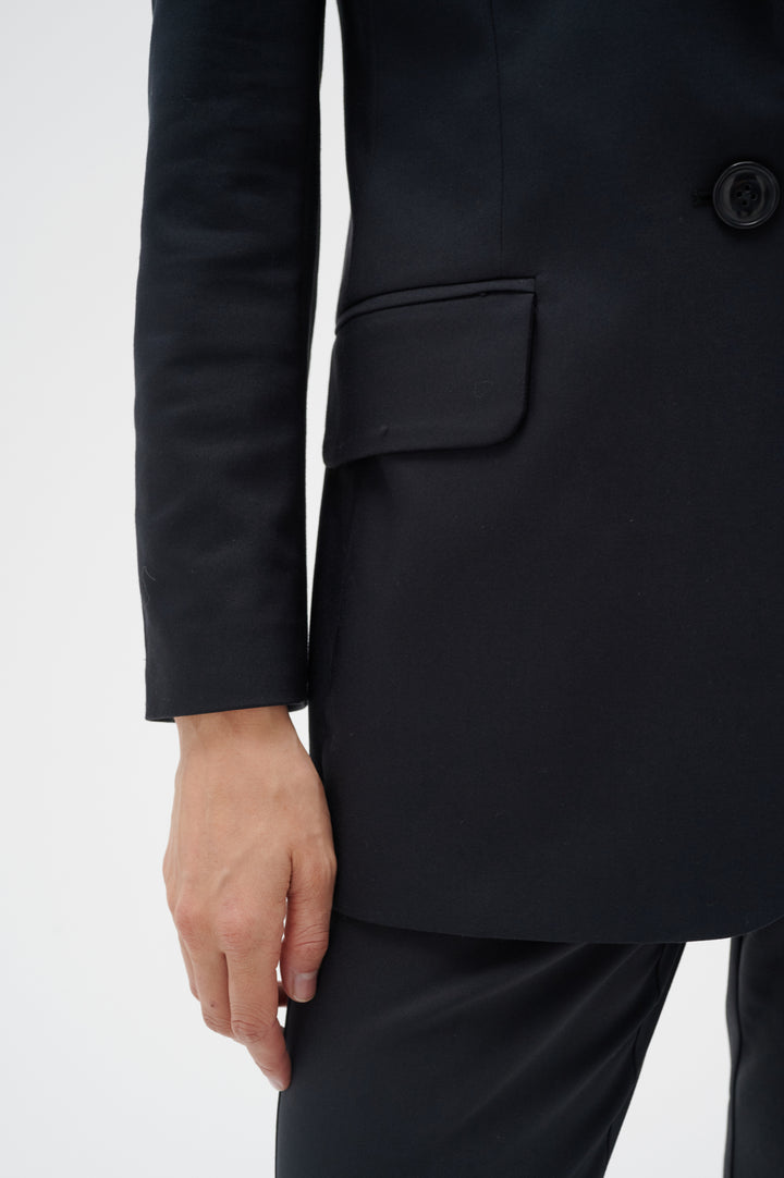 Veston classique long Zella