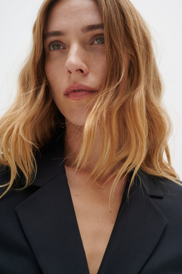 Veston classique long Zella