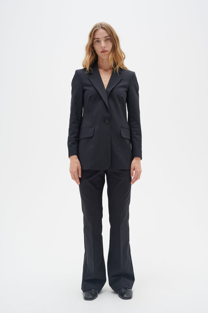 Veston classique long Zella