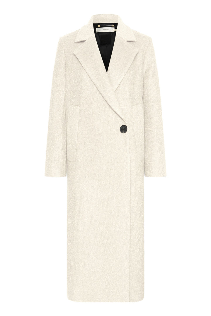 Manteau long en mélange de laine Tanay - HIVER