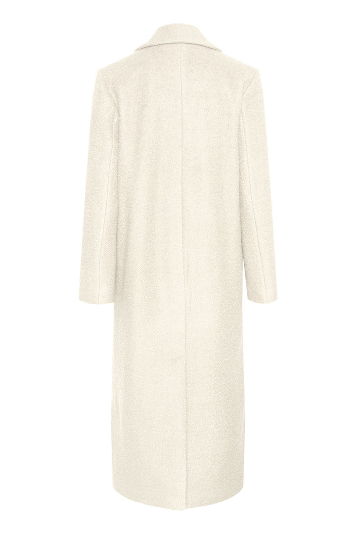 Manteau long en mélange de laine Tanay - HIVER