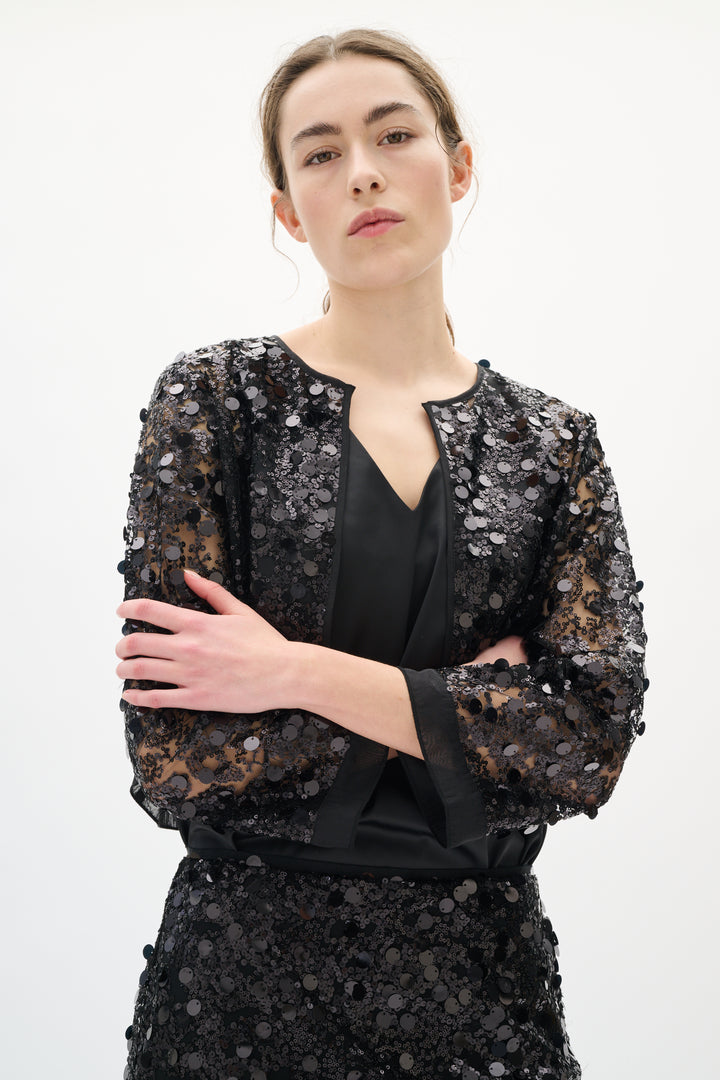 Boléro à paillettes Davina