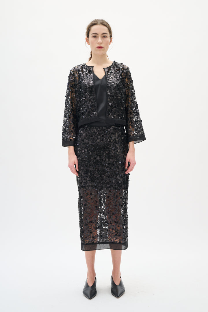 Boléro à paillettes Davina