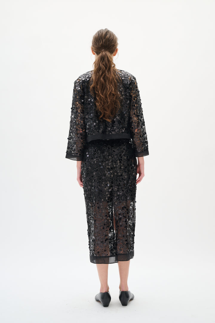 Boléro à paillettes Davina