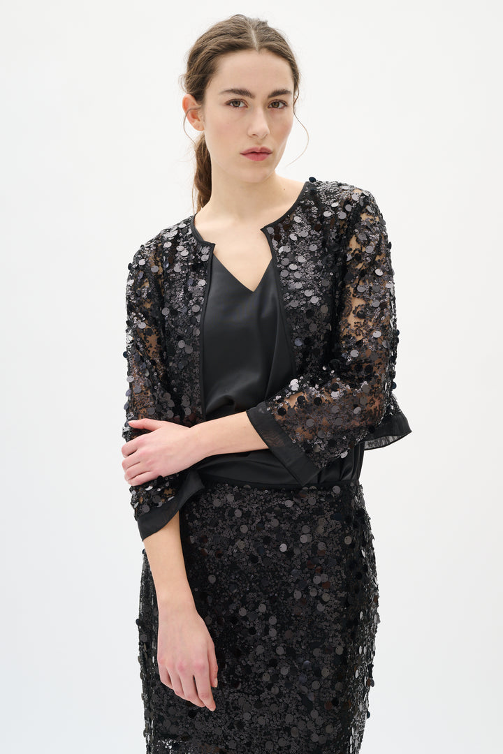 Boléro à paillettes Davina