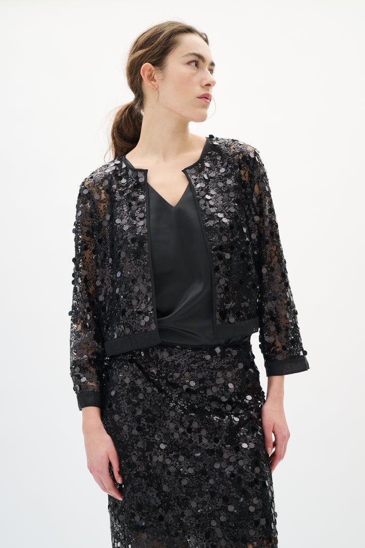 Boléro à paillettes Davina