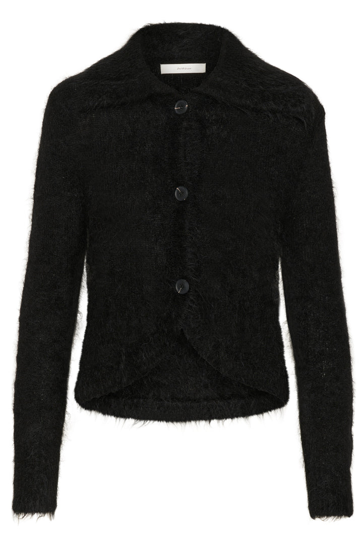 Cardigan boutonné en alpaga Tello