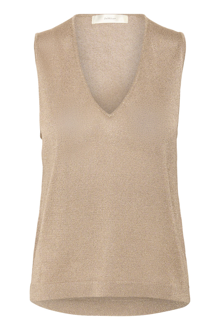 Camisole en lurex Thani