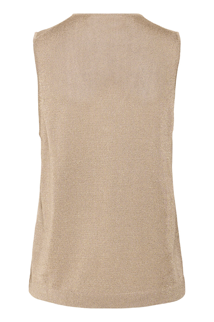 Camisole en lurex Thani