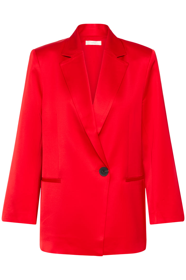 Veston ample satiné Zumah