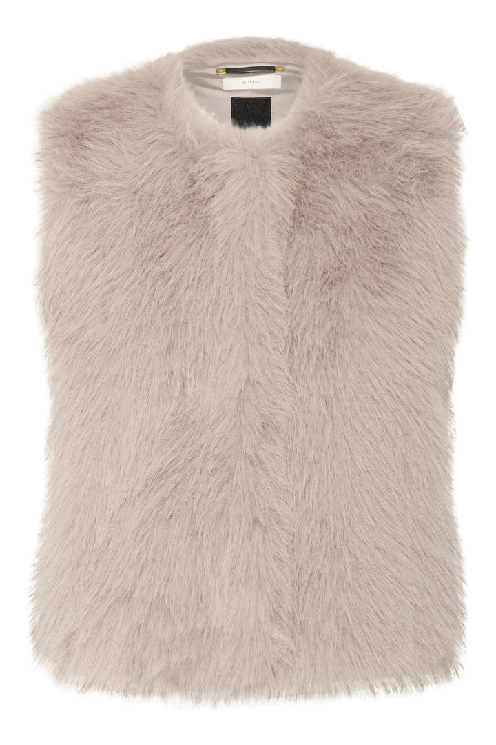 Gilet en fausse fourrure Zaziah