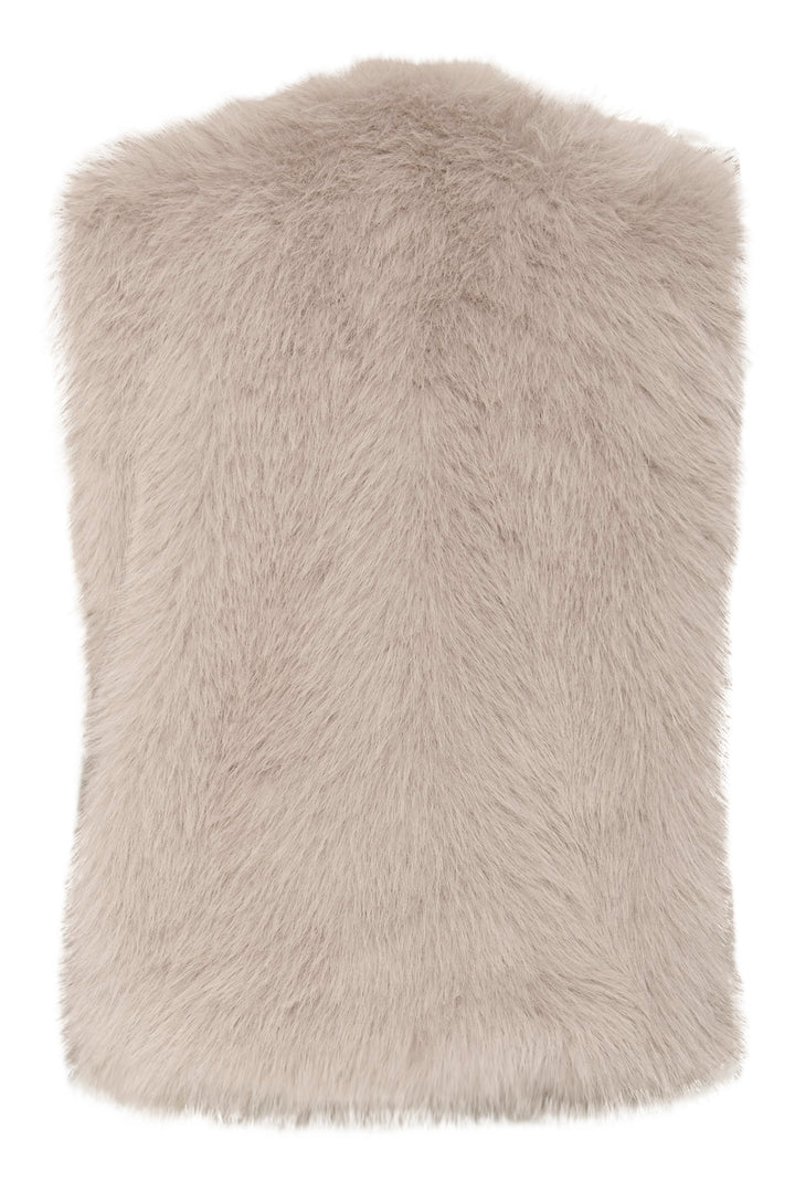 Gilet en fausse fourrure Zaziah