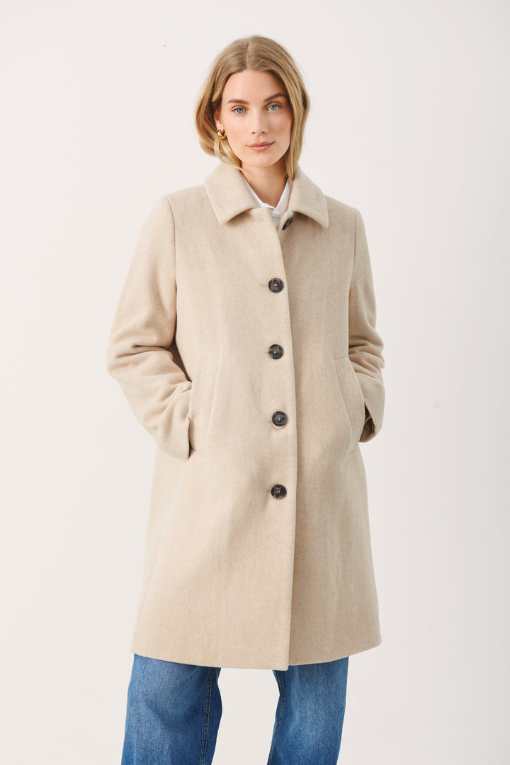 Manteau d'hiver en laine Kamillas - HIVER