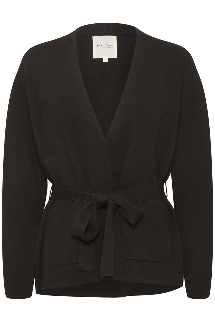 Cardigan en tricot épais Fumiko