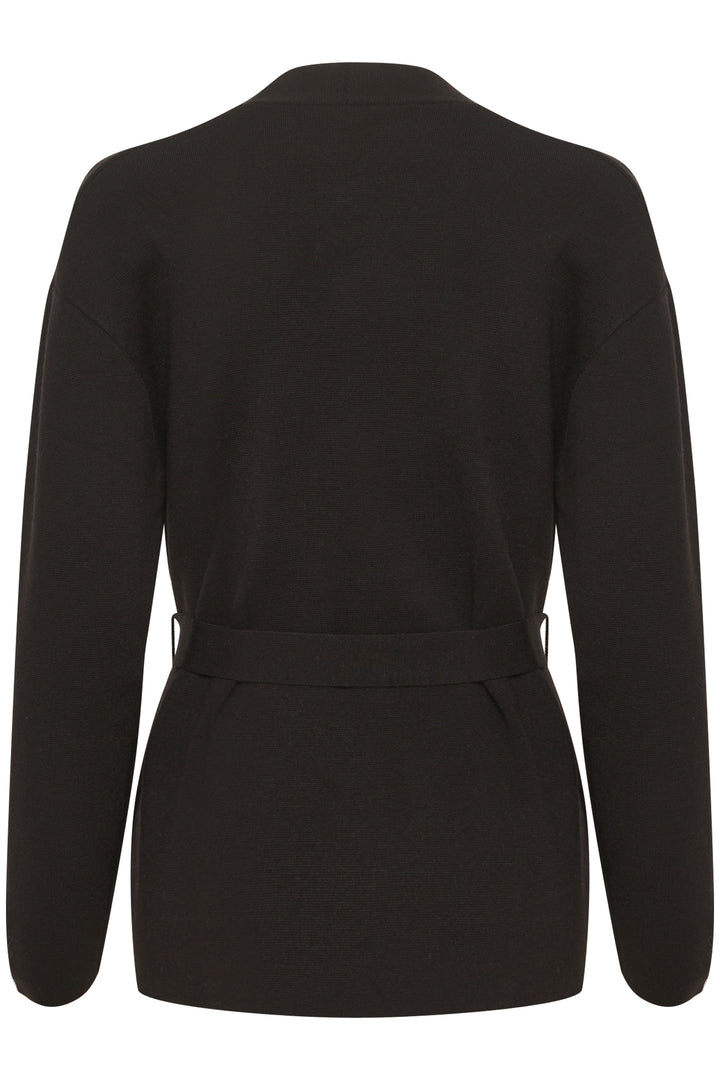 Cardigan en tricot épais Fumiko