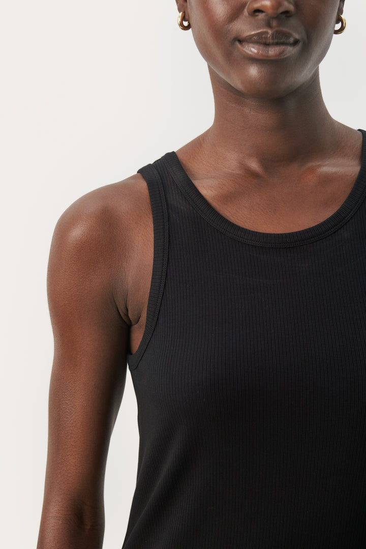 Robe longue moulante Garitta