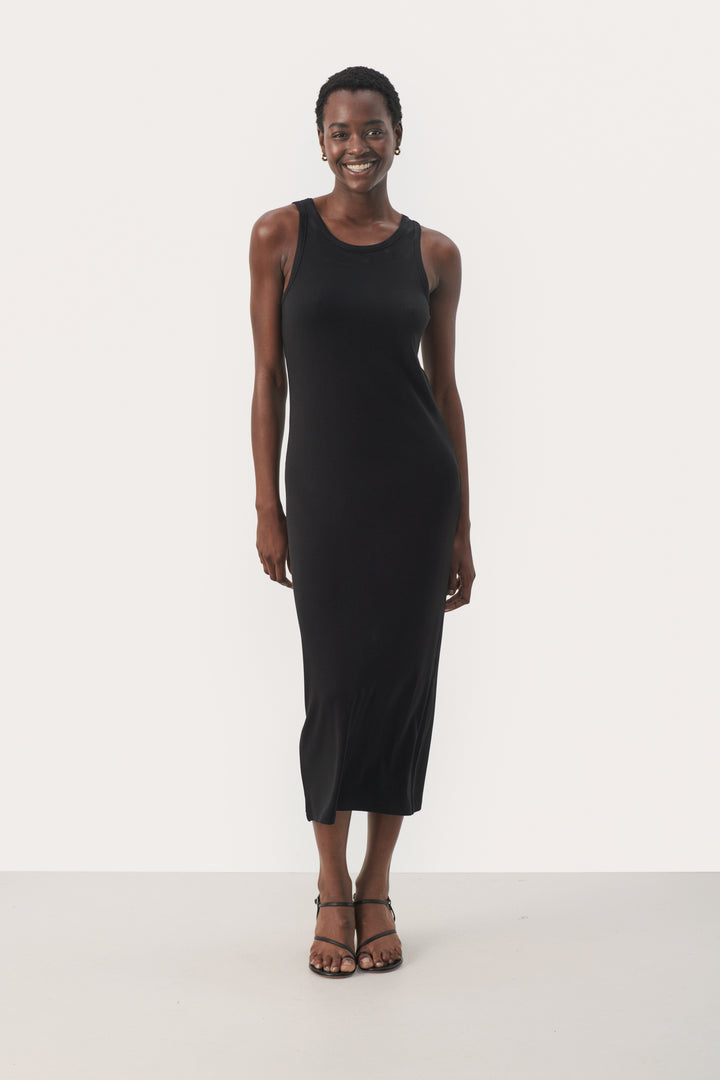 Robe longue moulante Garitta