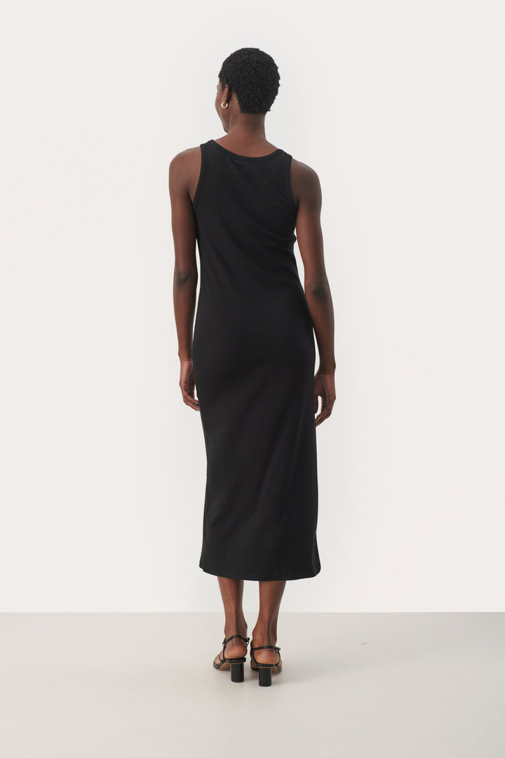 Robe longue moulante Garitta