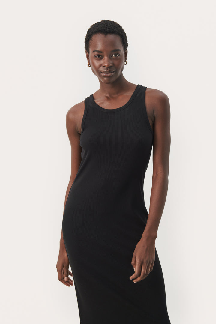 Robe longue moulante Garitta