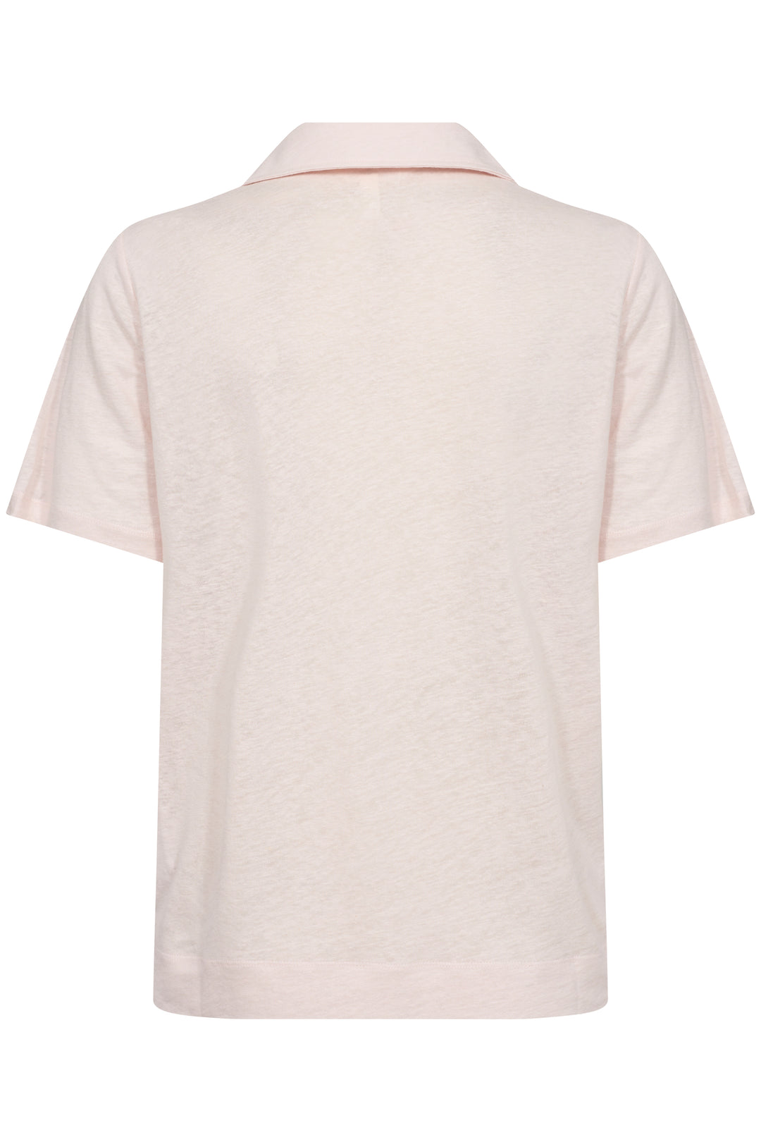 T-shirt avec col polo ouvert Naba